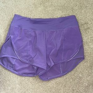 Lululemon athletic mesh shorts. Length 2.5